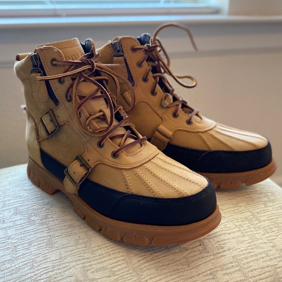polo demond boots